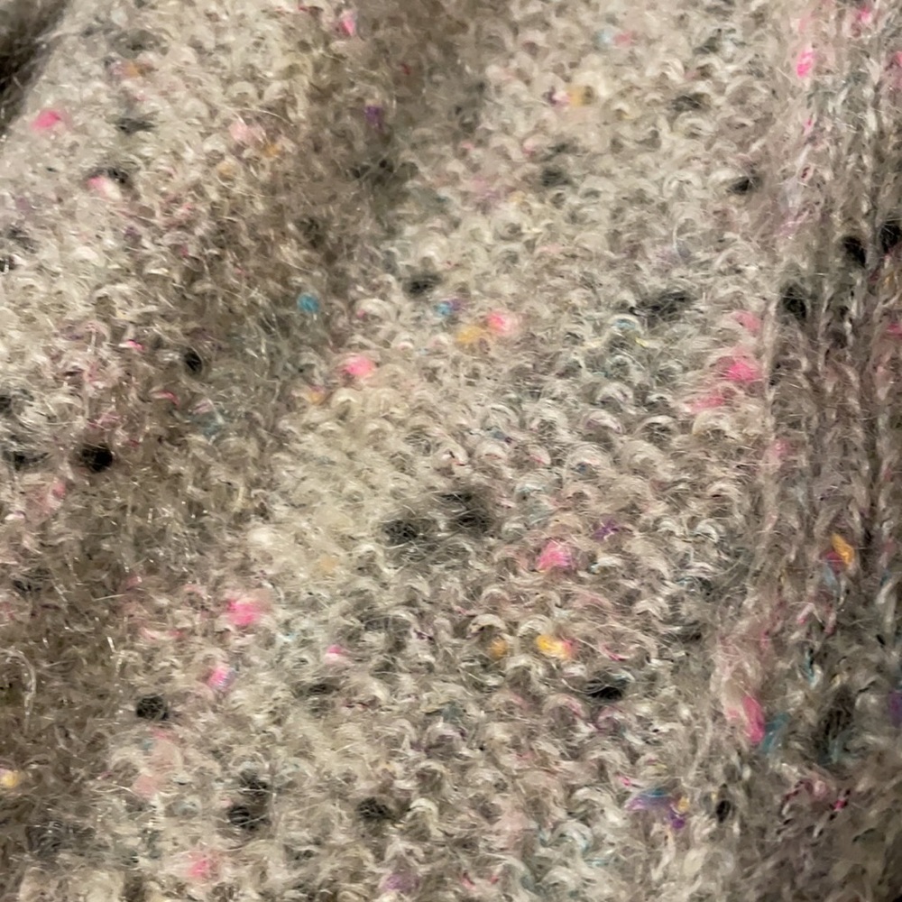 Vintage Mohair Chunky Grampa Sweater Size S. - Picture 6 of 11